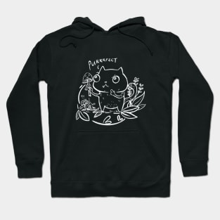 Cat - Purrrfect Hoodie